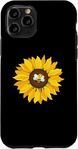 Vista 29 de Cute Bumblebee Sunflower Bee Honeybee Floral Flower Lover Case for iPhone 17