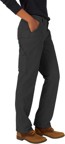 Vista 5 de Dickies Pantalón de pato de carpintero recto relajado para mujer