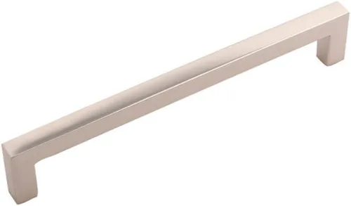 Vista 55 de Hickory Hardware - HH075326-BGB - Manija de la colección Skylight, 3 pulgadas de centro a centro, latón dorado cepillado.