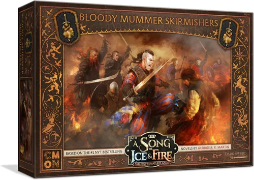Vista 13 de Miniaturas de mesa A Song of Ice and Fire Bolton Bastard's Girls Unit Box Juego de estrategia para adolescentes y adultos A partir de 14 años