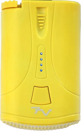 Vista 5 de Volt Mitones con calefacción, alimentadas por una batería recargable de 7 V, calienta ambos lados de la mano incluidos el pulgar, la palma de cuero