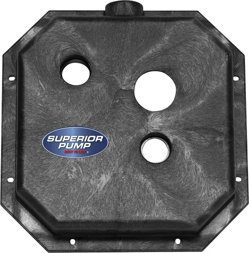 Vista 8 de Superior Pump 92017 Superior 3/10 HP Sistema compacto de bomba de fregadero/drenaje remoto, color negro