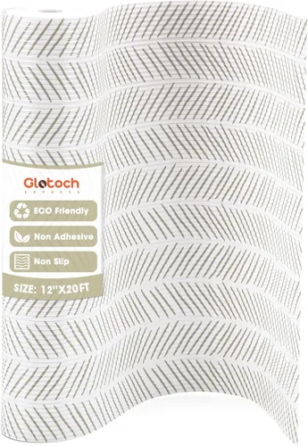Vista 14 de Glotoch Forro Premium Antideslizante para Estantes, Forro de Cajón No Adhesivo, Revestimientos Impermeables para Armarios de Cocina, Cajón