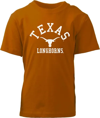 Vista 83 de Wes and Willy Camiseta de algodón orgánico de manga corta para niños de la NCAA