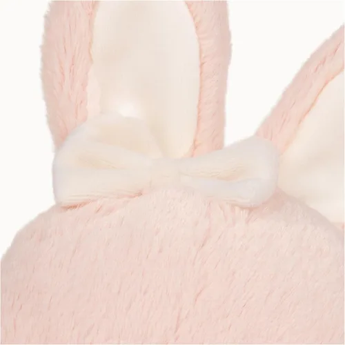 Vista 7 de GUND Baby Peluche de Conejo Sostenible, Animal de Peluche Hecho de Materiales Reciclados, Regalo para Bebés y Recién Nacidos, Rosa/Crema, 13