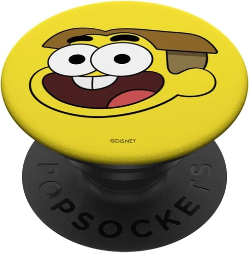 Vista 6 de Disney Channel Big City Greens Cricket PopSockets MagSafe PopGrip para iPhone