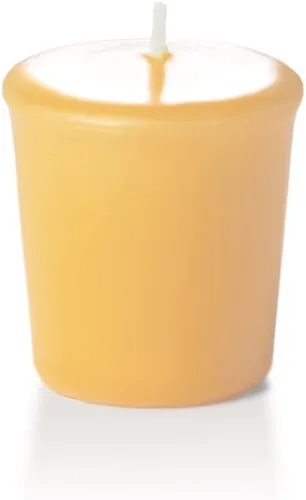 Vista 10 de Yummi - Velas votivas sin aroma, 15 horas de combustión, color blanco. 9 por paquete