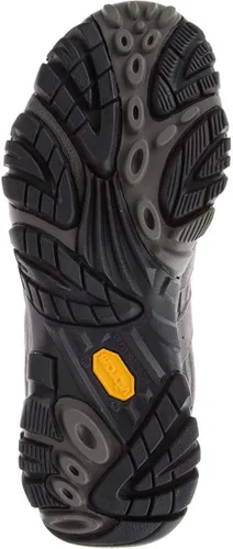 Vista 7 de Merrell Moab 2 - Tenis de senderismo con ventilación para mujer, gris, 9