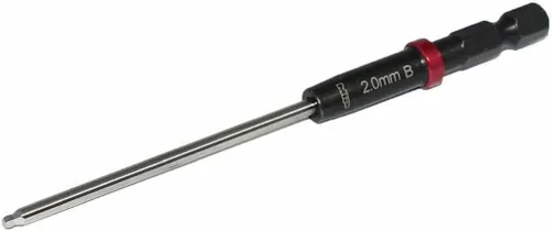 Vista 8 de MIP Broca Hexagonal Estándar RC .050 9200S – Llave Allen de Cabeza Hexagonal Herramientas de Taladro y Brocas para Destornilladores, Atornilladores