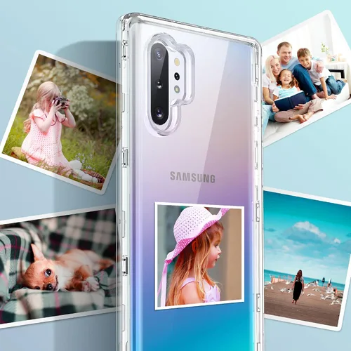 Vista 9 de ULAK Compatible con Samsung Note 10 Plus 5G, resistente a los golpes, resistente, transparente, suave, TPU funda protectora para Samsung Galaxy Note