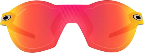 Vista 3 de Oakley Gafas de sol Hombre Marco de Acero, Lentes Prizm Negras, 48MM