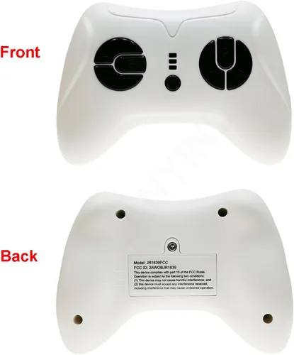 Vista 4 de JR1839FCC Control remoto para paseo en coche 12V 24V piezas de repuesto
