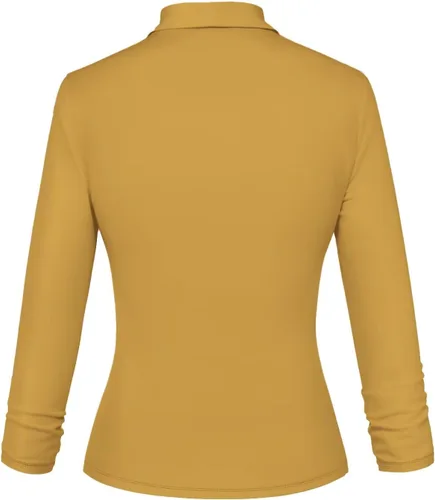 Vista 3 de Hybrid & Company Chaqueta ligera y elástica para mujer, estilo casual, para el trabajo, la oficina, hecha en Estados Unidos