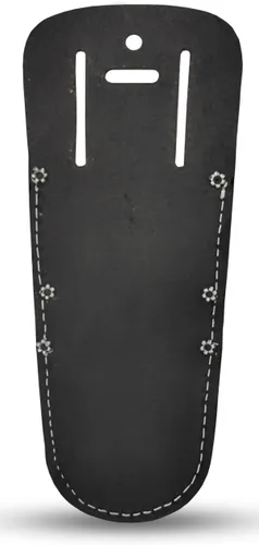 Vista 2 de Soporte de martillo de acero resistente con funda de Zeluga Negro