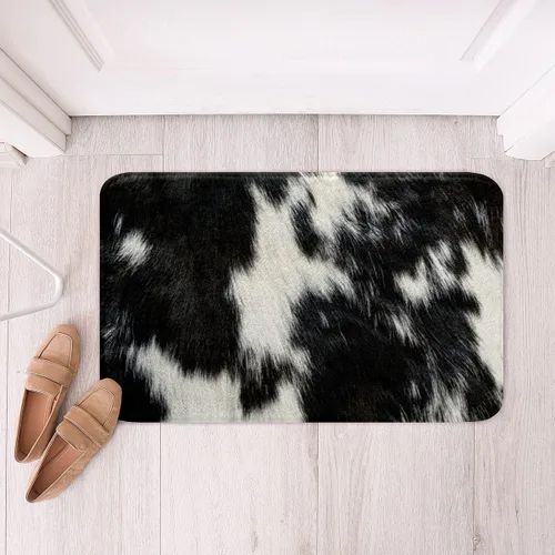 Vista 25 de Feelyou Tapete de baño con estampado floral de rosas 3D, antideslizante, tapete absorbente para baño, bañera, ultrasuave, lavable a máquina, 16 x 24