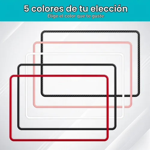 Vista 5 de frani Protector de Marco de Pantalla Negro Diseñado para Tesla Modelo 3 (2025-2017), Tesla Modelo Y (2025-2020), Accesorios de Decoración