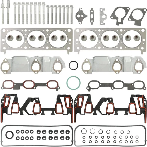 Vista 17 de LUW/LWE 1.8 Ecotec Juego completo de juntas con correa dentada y kit de herramientas para Chevy Para GM 1.8L 2011-2018 Kit 2