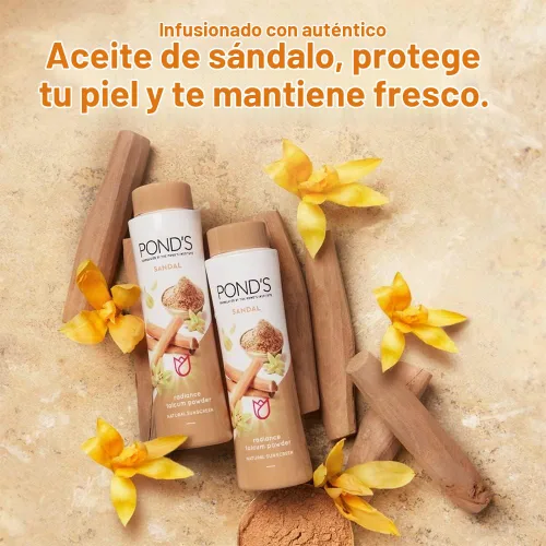 Vista 5 de Talco Sandalia Estanques (10.58 oz)