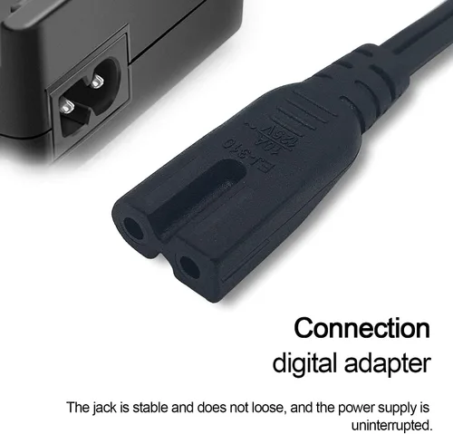 Vista 2 de BestCH Cable de alimentación de CA para Sony Portable 1-696-064-11 169606411 1-696-064-21 169606421 1-750-851-11 175085111 1-782-126-11 17821212 611