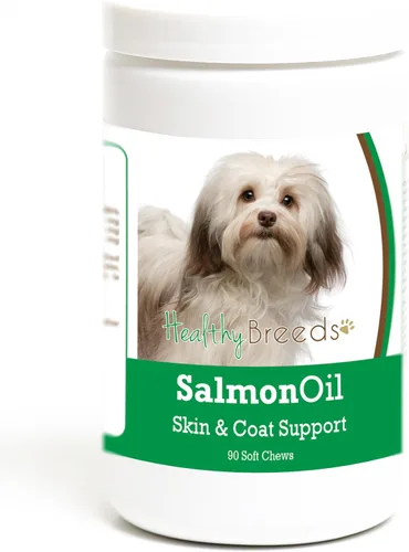 Vista 268 de Healthy Breeds Affenpinscher - Masticables suaves de aceite de salmón, 90