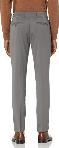 Vista 2 de Tienda Essentials - Pantalón de golf para hombre entallado y elástico