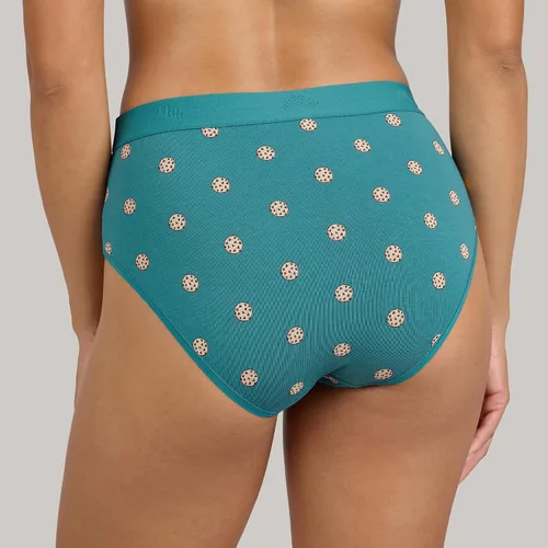 Vista 6 de MeUndies Bikini de algodón elástico para mujer - Bragas cómodas - Tela exclusiva de Tienda