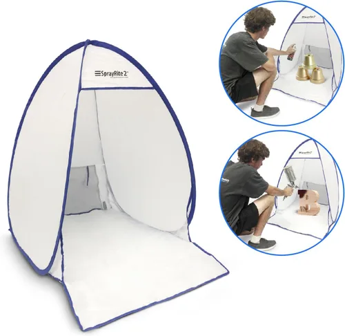 Vista 3 de EasyGo Products Sprayrite 2 Pintura Spray Shelter Cabina de Pintura Tienda de Pintura