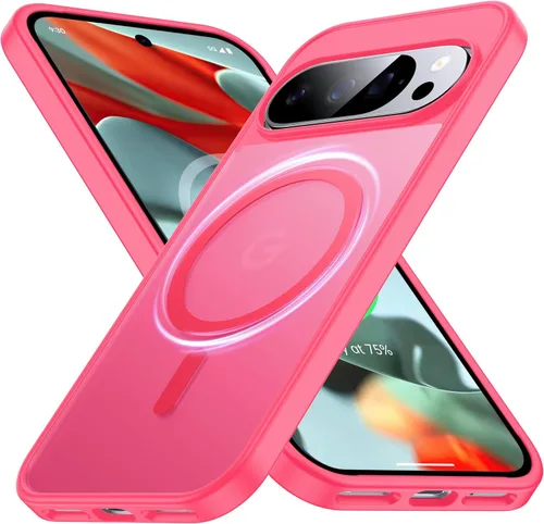 Vista 18 de Serie Soft Touch para Funda Google Pixel 7a, [Antihuellas] [Ajuste Delgado] con Protección Militar Borde de Silicona [A Prueba de Golpes]