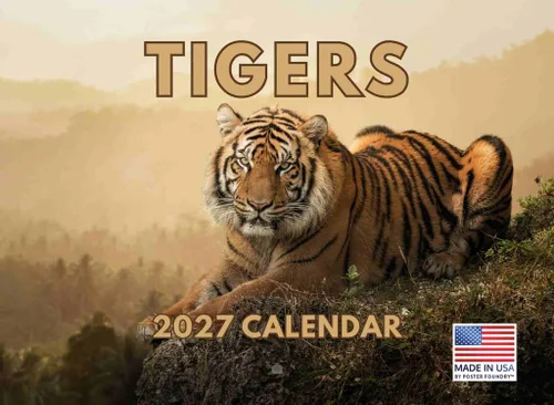 Vista 58 de Calendario mensual de pared de alpaca 2025 Fabricado en Estados Unidos