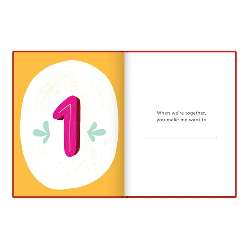 Vista 3 de Em & Friends About You Fill in the Love Book Tapa dura – 1 Enero 2019