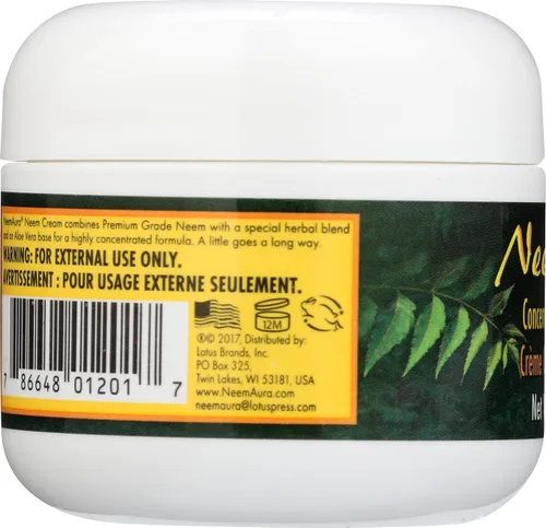 Vista 5 de NEEMA Crema de neem, 2 onzas
