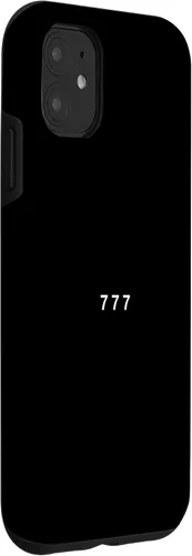 Vista 3 de iPhone 11 Angel Numbers 777 Lucky Spiritual Sign Guide Manifesting Case
