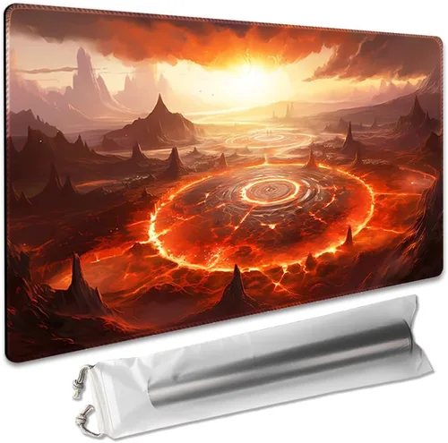 Vista 34 de Tapete de Juego de Mesa Premium de 24x14 pulgadas TCG Compatible con OCG CCG RPG MTG Tapetes de Juego, Alfombrilla de Ratón Tapete de Escritorio