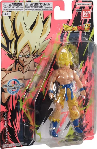 Vista 7 de Bandai Namco - Dragon Ball Super - Super Saiyan Goku, Evolve Figura
