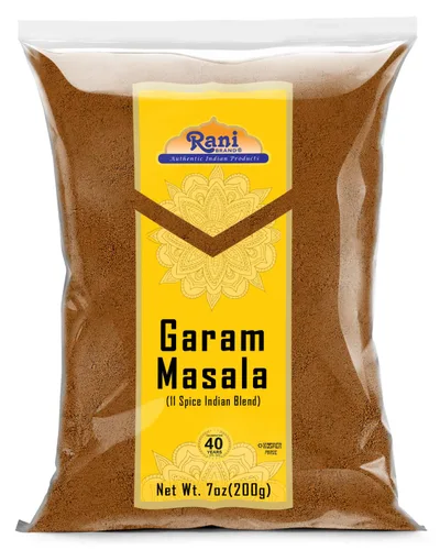 Vista 15 de Rani Garam Masala Mezcla india de 11 especias 3.5 oz (100 g) ~ Todo natural, sin sal Vegano Sin colores Apto para gluten Sin OMG Kosher