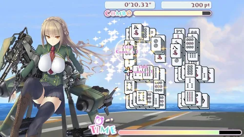 Vista 5 de Bishoujo Battle Double Strike! - Nintendo Switch