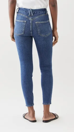Vista 3 de Good American Crop Good Legs Extreme V para mujer