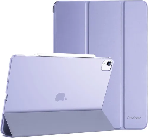 Vista 20 de ProCase Funda inteligente para iPad Pro de 12.9 2022/2021/2020/2018, carcasa rígida con soporte delgado para iPad Pro de 12.9 pulgadas, 6ª Celeste