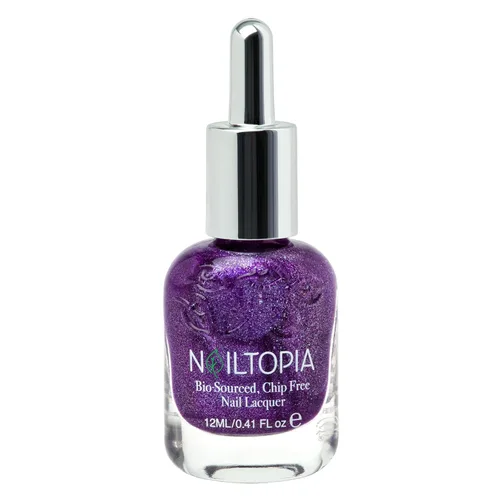 Vista 38 de Nailtopia - Esmalte de uñas sin virutas a base de plantas - No tóxico, de origen biológico, de larga duración, esmalte fortalecedor - Back to Basics