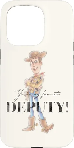 Vista 14 de Funda para iPhone 14 Plus Disney 100 y Pixar's Toy Story Woody My Favorite Duty