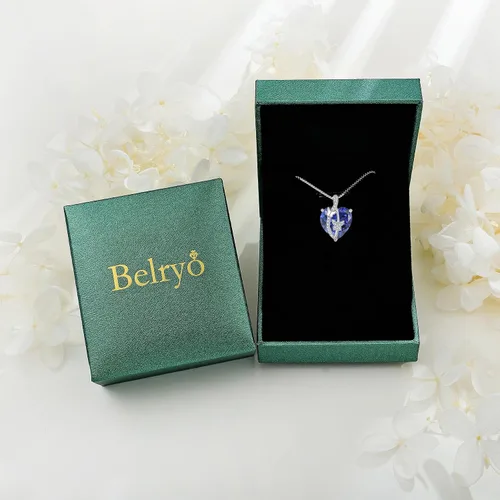 Vista 5 de BELRYO Collar de mariposa exquisito de plata de ley 925, collar con colgante perfecto para mujer, dije de mariposa, ideal para aniversario o regalo