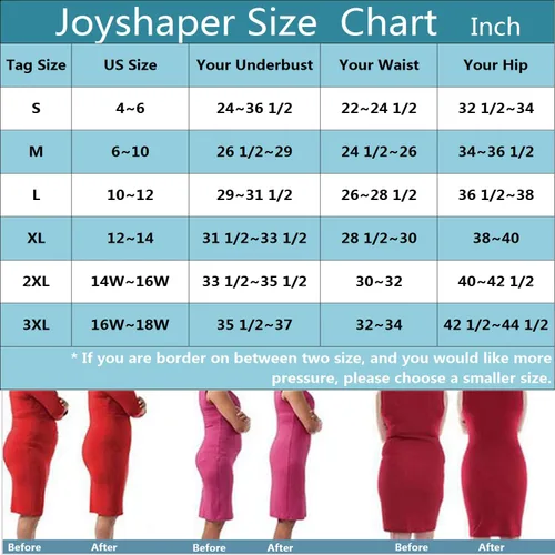 Vista 6 de JOYSHAPER Pantalones cortos moldeadores para mujer pantalones cortos con control de abdomen para mujer