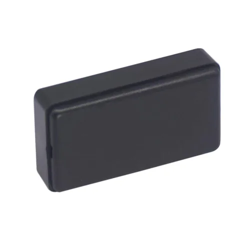 Vista 4 de Zulkit 12 cajas de proyecto de plástico ABS para proyectos eléctricos, caja de conexiones de energía, color negro, 1.97 x 1.10 x 0.59 pulgadas 12