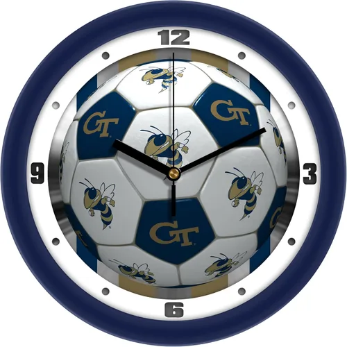 Vista 11 de SunTime Air Force Falcons - Reloj de pared de fútbol