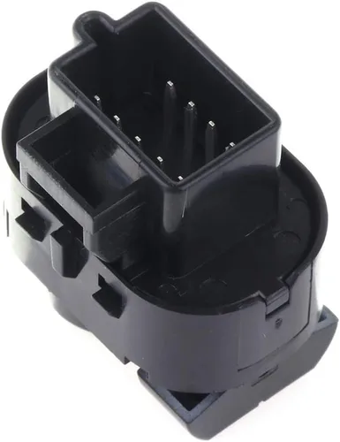 Vista 5 de Interruptor de espejo eléctrico para Chevy Silverado 1500 2008-2013 2008-2014 Chevy Silverado 2500 3500 HD 2008-2013 GMC Sierra 1500 2008-2014 GMC