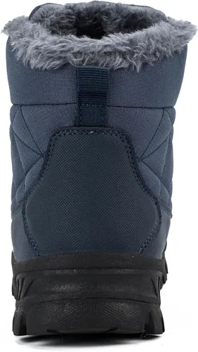 Vista 2 de UPSOLO Botas de trabajo de nieve cálidas de invierno para hombre