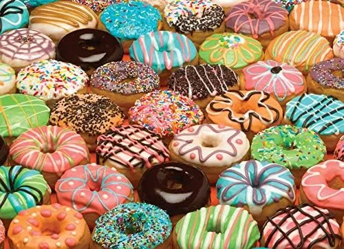 Vista 3 de JackPine Puzzles 1000 donas