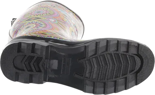 Vista 4 de Sakroots Botas de lluvia Rhythm para mujer