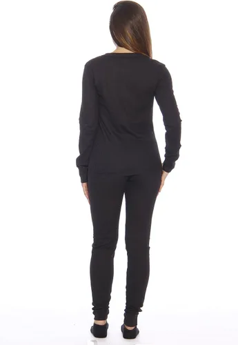 Vista 3 de Just Love - Pijamas térmicas para mujer