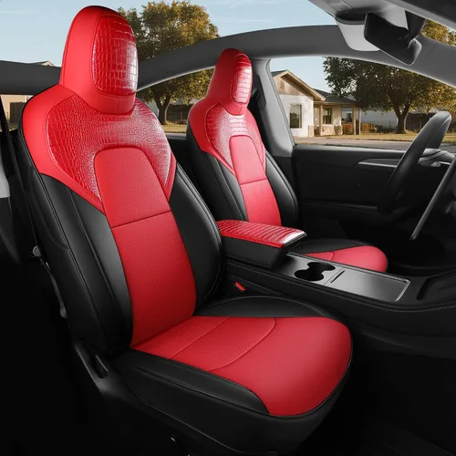 Vista 10 de Funda de asiento para Tesla Modelo Y Juniper 2025+